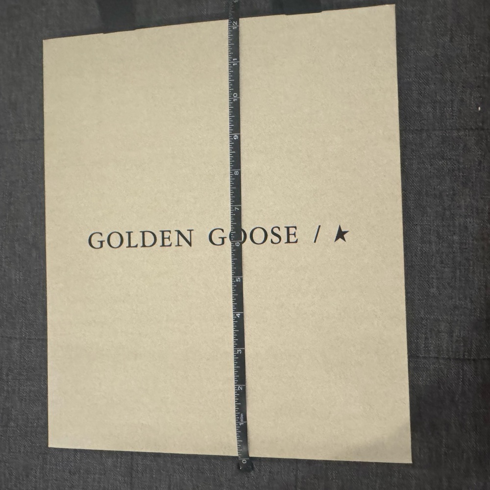 Golden Goose shoelace box